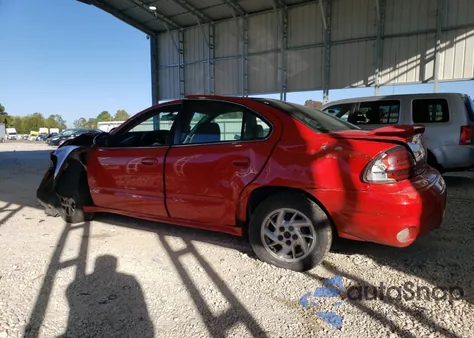 2003 Pontiac Grand Am Se из США, поврежденный, VIN 1G2NE52F93C247076